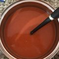 El cooksnap de Malagueña salerosa cuando hizo Gazpacho 💠andaluz a mí manera con la Thermomix5💠.