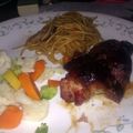 redheadchef's cooksnap of when they made Baked Char Siu (Cantonese Barbeque).