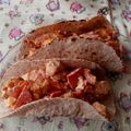 El cooksnap de Patricia Moyes cuando hizo Fajita integral saludable bomba.