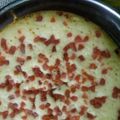 Prabha muthu's cooksnap of when they made டூட்டி புரூட்டி பால் கேக் (Tooti fruti paal cake recipe in tamil).