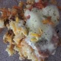 El cooksnap de Mary Zarate cuando hizo Pizza de zanahoria ligth.