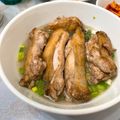 李佳芫 的 蔥雞湯 cooksnap