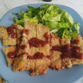 El cooksnap de Ricardo Méndez cuando hizo Tonkatsu ~Cerdo Empanizado Estilo Japonés~.