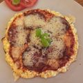 Kovácsné Deme Viktória Cooksnap-ja, amikor elkészítette a(z) Túrópizza receptet.