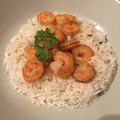 Linda Bálint Cooksnap-ja, amikor elkészítette a(z) Fokhagymás óriás garnéla receptet.
