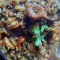 Ranjana Sen's cooksnap of when they made লাউ ঘন্ট(lau ghonto recipe in Bengali).