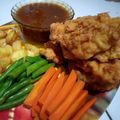 Cooksnap dari Theresia Ika Nuraini untuk resep Chicken Steak Crispy