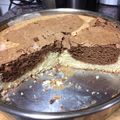 El cooksnap de Natalia Ferreira cuando hizo Torta marmolada fácil y suave.
