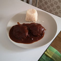 El cooksnap de Jaime Mayol Vives cuando hizo Carrilleras al vino tinto.