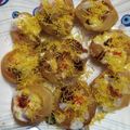 Reba Mittal का कुकस्नैप जब उन्होंने पापड़ी चाट (Papdi chaat recipe in hindi) बनाया था।