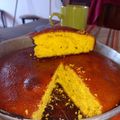 El cooksnap de Priscila Nobile cuando hizo Bizcochuelo de mandarinas.