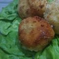El cooksnap de mpaz velascosuarez cuando hizo Bombas de papa con salchichas y queso cremoso.