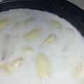 รูป Cooksnap ของ Meemy Ravisa เมื่อเขาทำ กล้วยบวชชีแบบกะทิกล่อง