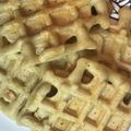 El cooksnap de Sofía Capello cuando hizo Waffles.