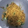 Cooksnap dari Delila mahardian Holbala untuk resep Mie goreng burung dara
