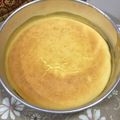 รูป Cooksnap ของ Natarada Thamaree เมื่อเขาทำ เค้กนมสด นุ่นๆฟูๆ