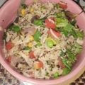 Lalita Rathi का कुकस्नैप जब उन्होंने शेजवान फ्रायड राइस (Schezwan fried rice recipe in Hindi) बनाया था।