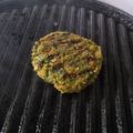 El cooksnap de Angie cuando hizo Hamburguesas de brócoli y zanahoria.