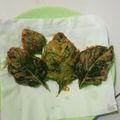 Cooksnap dari Ragam Tika Pramusiaga untuk resep Kripik Bayam Anti Gagal