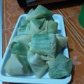 Cooksnap dari Rahmi 'AHDY' untuk resep Timphan (lepat) jagung
