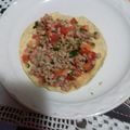 El cooksnap de Esther Soto cuando hizo Ceviche de Soya.