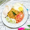 Cooksnap dari KasMira untuk resep Nasi Goreng Kebuli (Bumbu Kari Desaku)