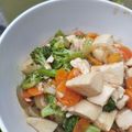 Cooksnap dari Deanadhia untuk resep 4. Tumis Brokoli Tahu Wortel