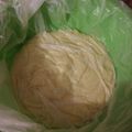 El cooksnap de Johanna Ismael cuando hizo Crema pastelera.