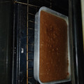El cooksnap de Carlos Chavez cuando hizo Brownies Caseros.