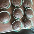 El cooksnap de Yesica cuando hizo Magdalenas al microondas con ganache falso.