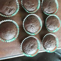 El cooksnap de Yesica cuando hizo Magdalenas al microondas con ganache falso.