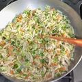 Saba Butt's cooksnap of when they made Spring roll filling.