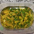 Cooksnap από Γεωργία Τρικοίλη στη συνταγή Ουζομεζές με φρίσσες και σκόρδο🐟🐟