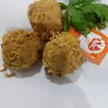 Cooksnap dari n.irma untuk resep Bola Bola Tahu Rambutan