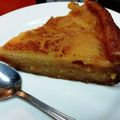 El cooksnap de Noelia. C cuando hizo Pastel de manzana.