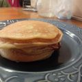 El cooksnap de Mai14 cuando hizo Hotcakes o Tortitas Americanas.