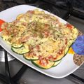 El cooksnap de Alícia Peñarroja Castellet cuando hizo Calabaci-Pizza (En recipiente Lékué).