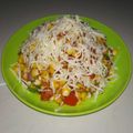 kalpana Koturkar's cooksnap of when they made काॅर्न  चाट (corn chat recipe in marathi).