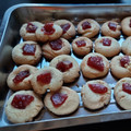 El cooksnap de Nazarena Roth Padilla cuando hizo Galletitas tipo "pepas".