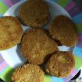 El cooksnap de Natalia Abiuso Vidal cuando hizo Falafel #2.