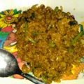 Cooksnap dari Eki Mayantari Sutikno untuk resep Nasi goreng bayam terasi