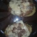 El cooksnap de Laura Brito cuando hizo Papas rellenas.