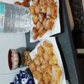El cooksnap de Sofia Rodriguez cuando hizo Leche Frita.