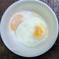 Cooksnap Nana Isya semasa beliau membuat Easy Poached Egg | Microwave Hack without Lemon.
