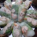 Cooksnap dari Fitri Anom untuk resep Rice paper roll(lumpia vietnam)