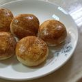 yu-shiou Lu 的 原味酵母司康Scone (無泡打粉版) cooksnap