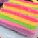 Cooksnap dari shintadevia untuk resep Rainbow cake 1 telur (kukus)