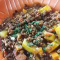 El cooksnap de José Luis Allassia cuando hizo Guiso de lentejas.