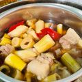 李靈靈 的 桂竹筍滷肉_電鍋料理 cooksnap