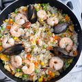 El cooksnap de Monica Andrea Pizarro Silva cuando hizo Paella a la chilena ❤️.